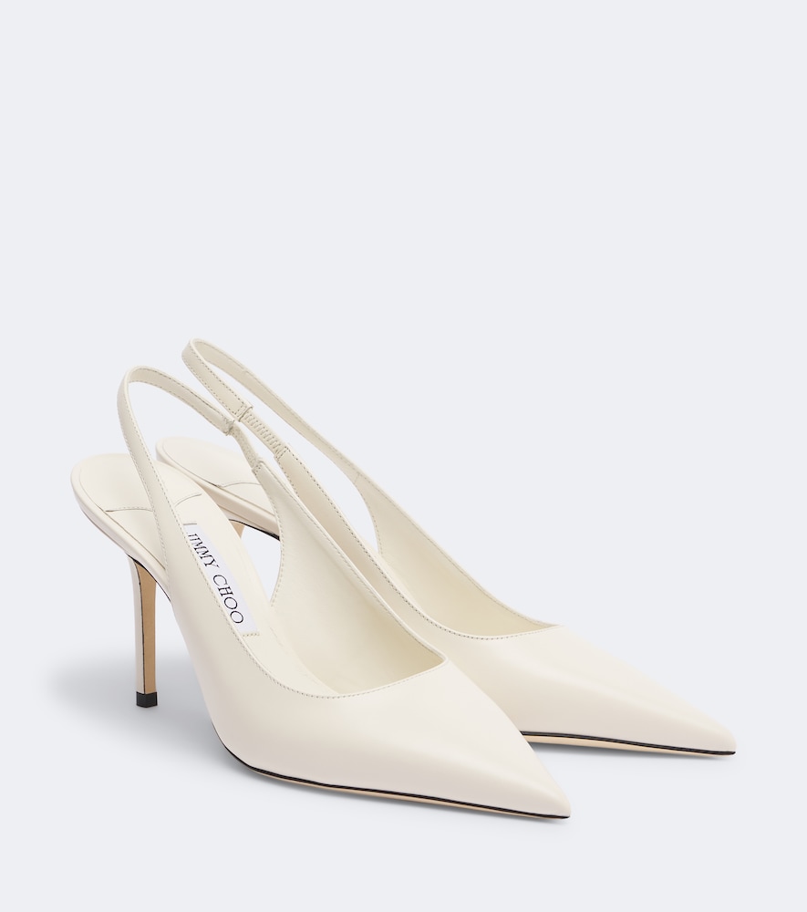 Jimmy Choo Escarpins slingback Love en cuir 725 €