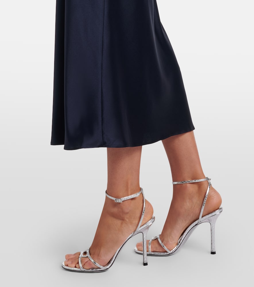  Dorothee Schumacher Dorothee Schumacher Vestido Lencero Sense Of Shine De Satén 