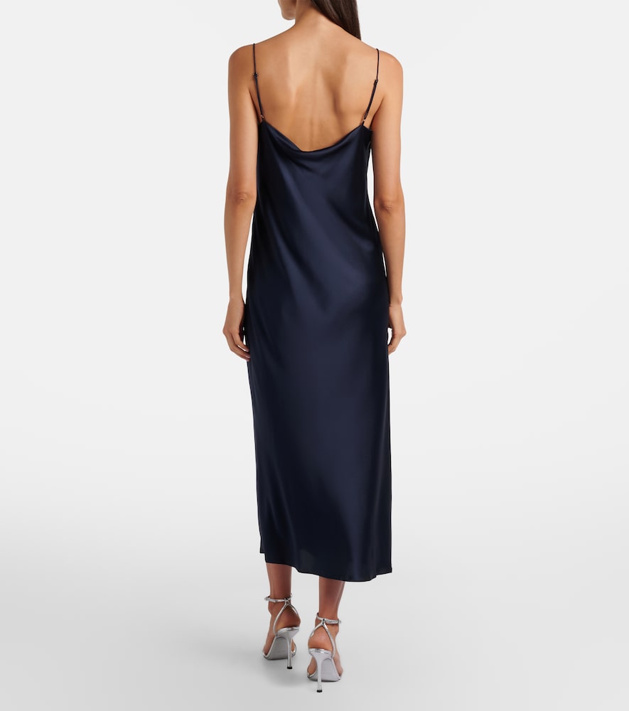  Dorothee Schumacher Dorothee Schumacher Vestido Lencero Sense Of Shine De Satén 