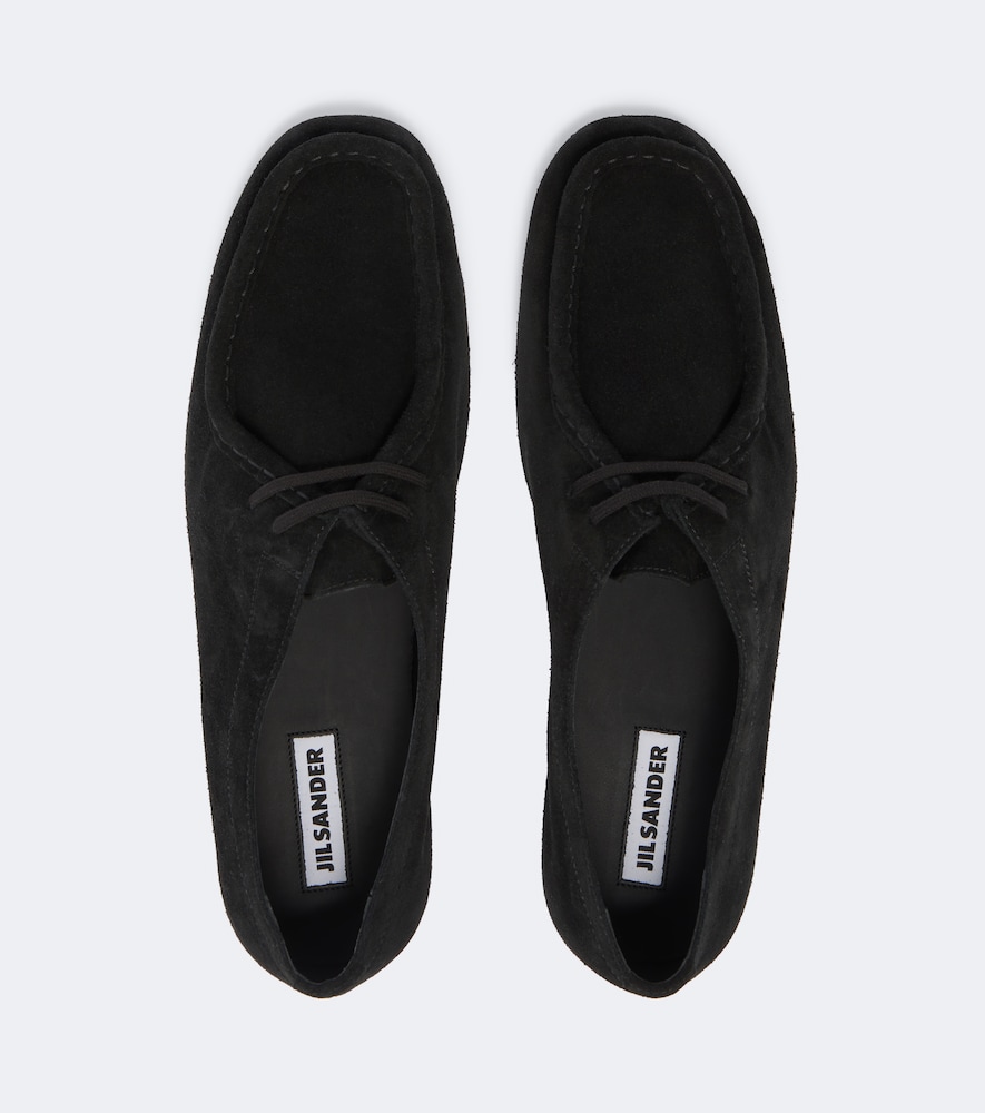 Hood Suede Moccasins