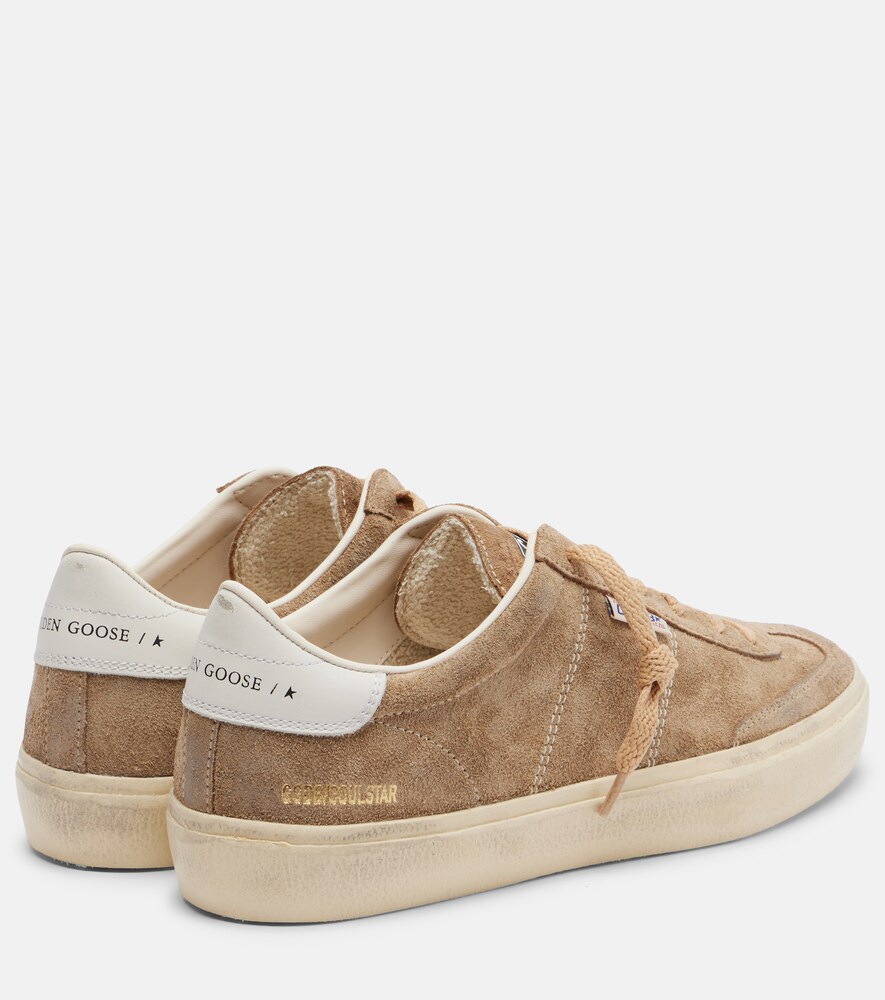  Golden Goose Golden Goose Sneakers Soul Star Aus Veloursleder 