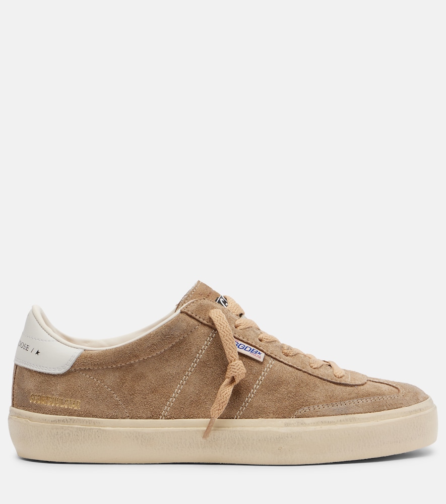  Golden Goose Golden Goose Sneakers Soul Star Aus Veloursleder 