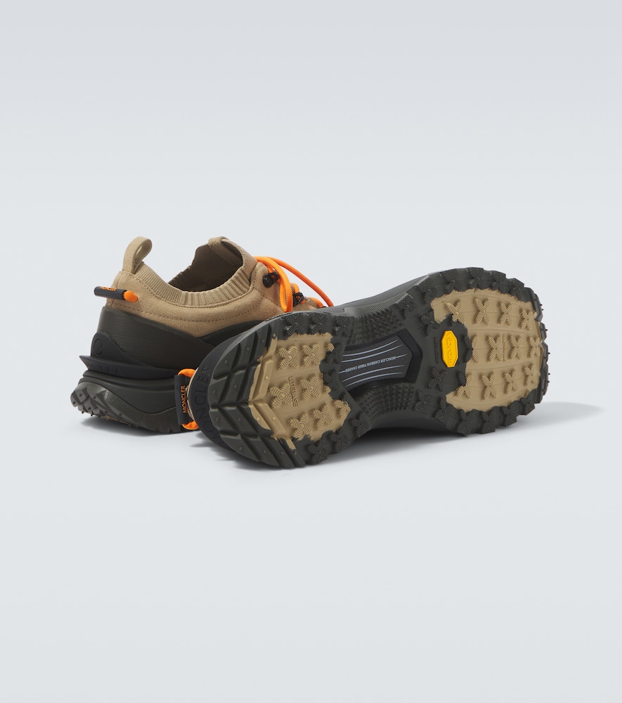 Moncler Trailgrip Lite3 suede-trimmed sneakers | Thumbnail 3 Moncler Trailgrip Lite3 suede-trimmed sneakers | Thumbnail 3