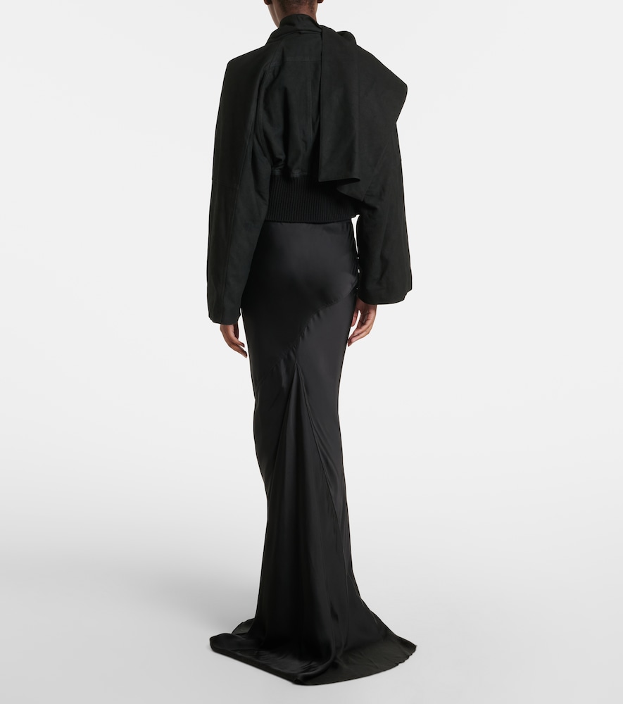 Coda Draped Maxi