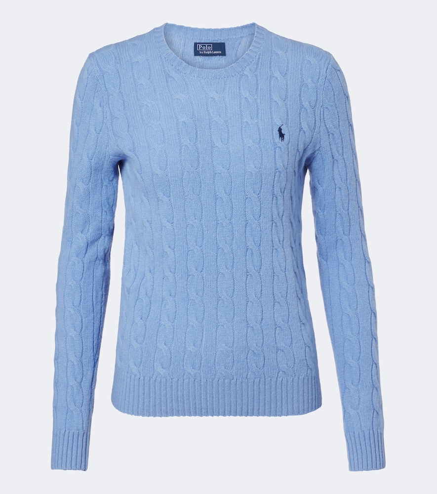 Polo Ralph Lauren Cable-Knit Wool And Cashmere Sweater