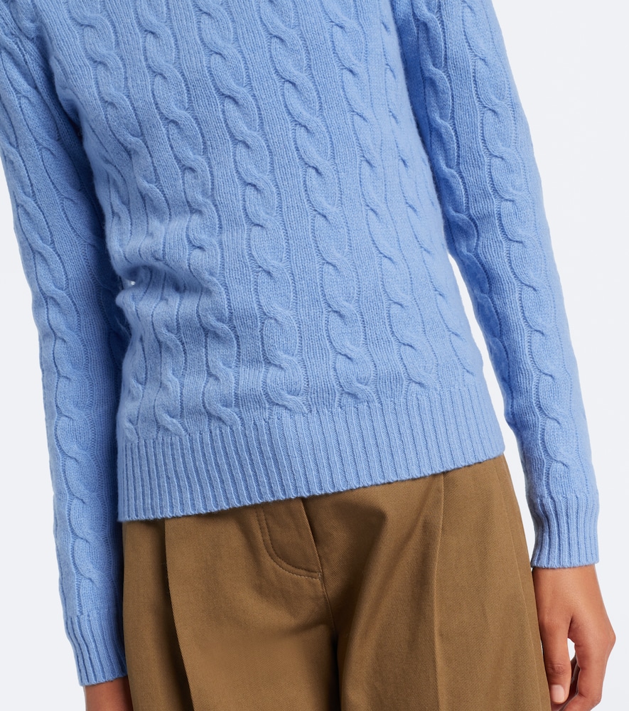 Polo Ralph Lauren Cable-Knit Wool And Cashmere Sweater