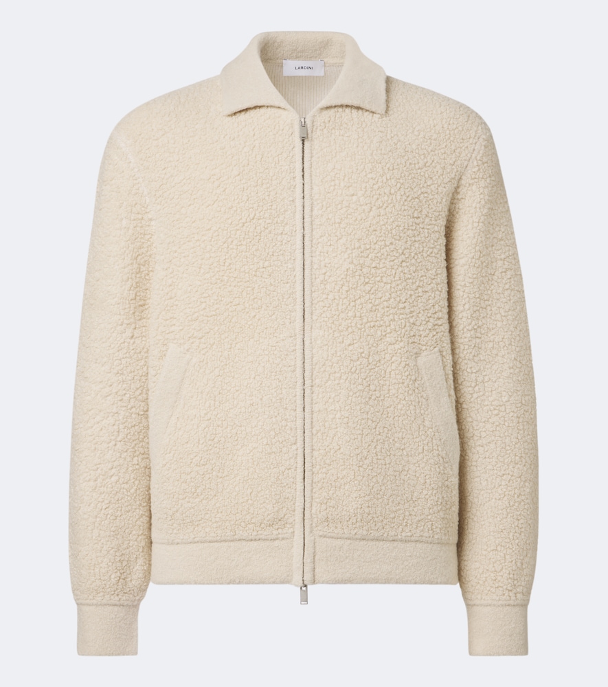 Lardini Veste Teddy en laine mlange 780 €