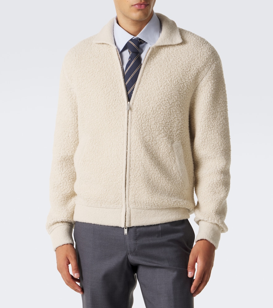 Teddy Wool-Blend Jacket