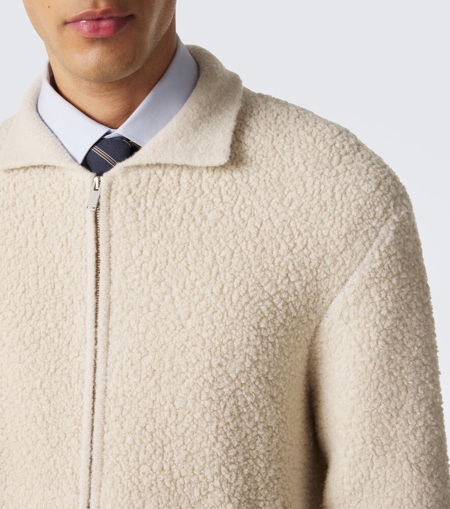 Teddy Wool-Blend Jacket