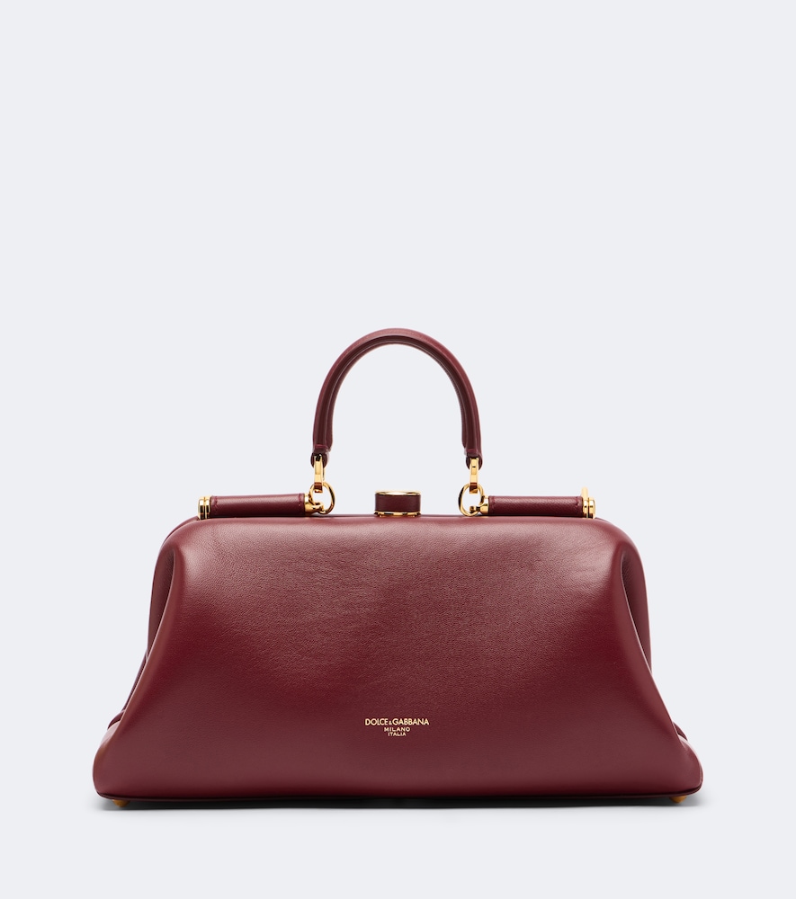 Henkeltasche Grandma Medium aus Leder