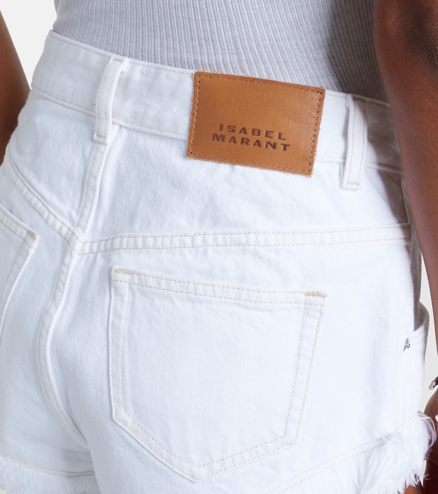  Isabel Marant Isabel Marant Eneidala Denim Shorts 