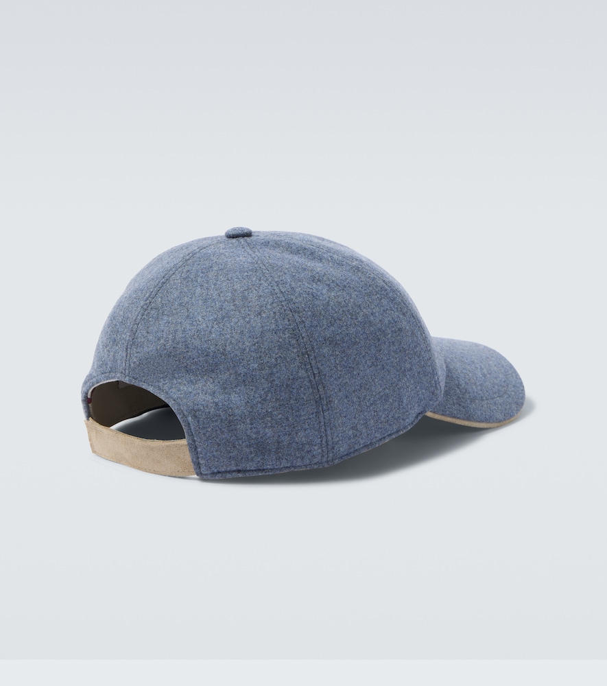 Eleventy Wool, silk, and cashmere baseball cap | Thumbnail 2