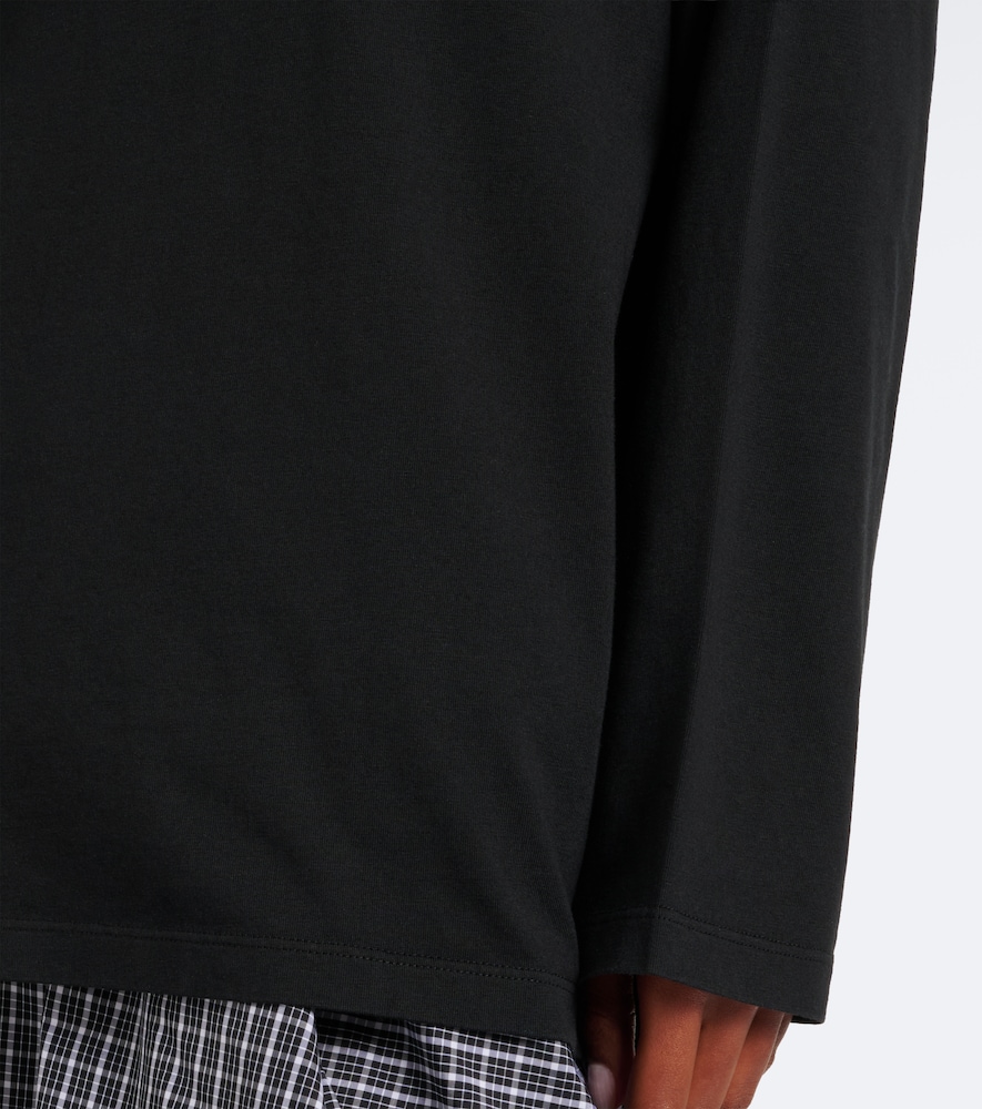 Logo Cotton Top