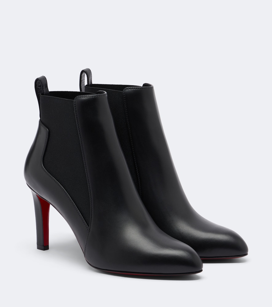 Ankle Boots Fannylove aus Leder