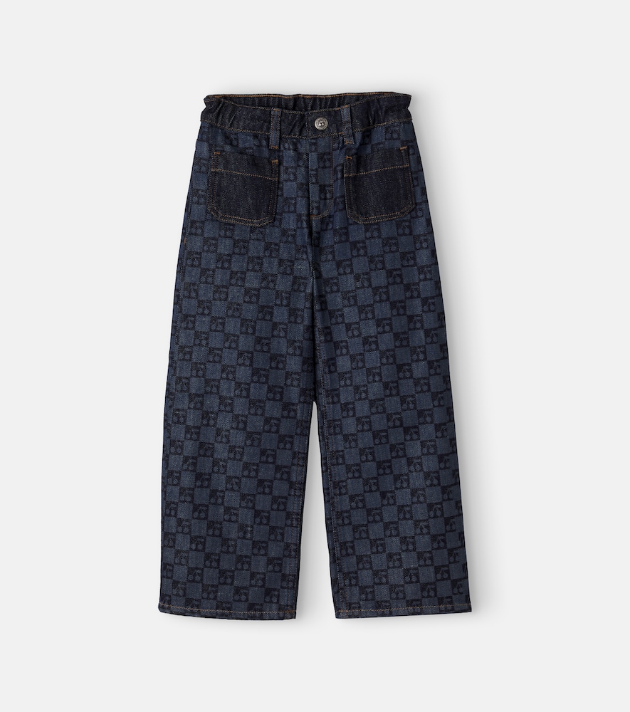 Bedruckte Jeans Minalie