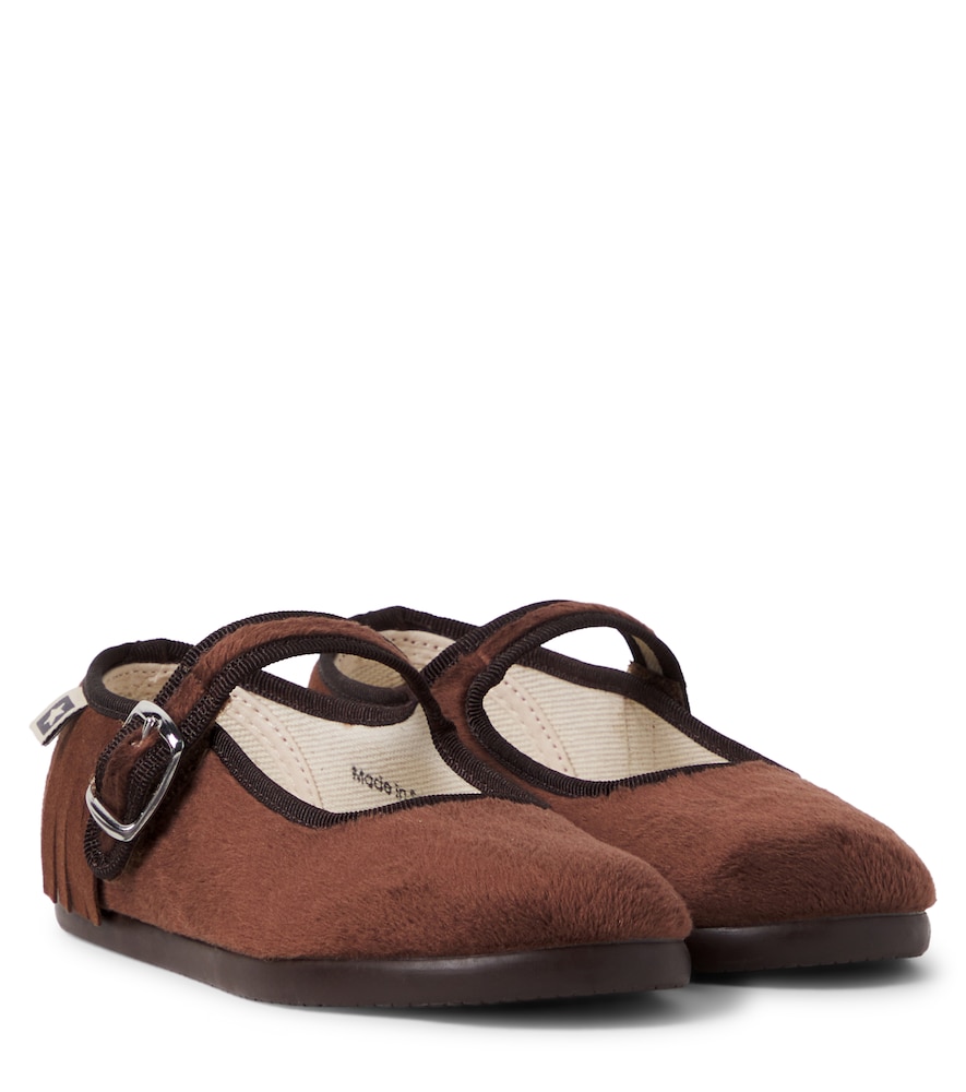 Bonton Sandali Jane con frange