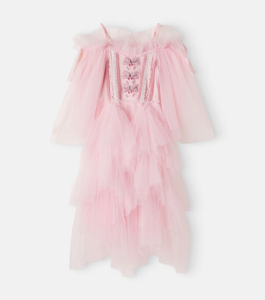 Verziertes Kleid Princess Marie aus Tüll