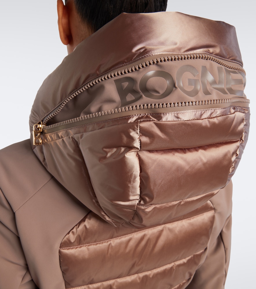 Elva Belted Hooded Ski Jacket