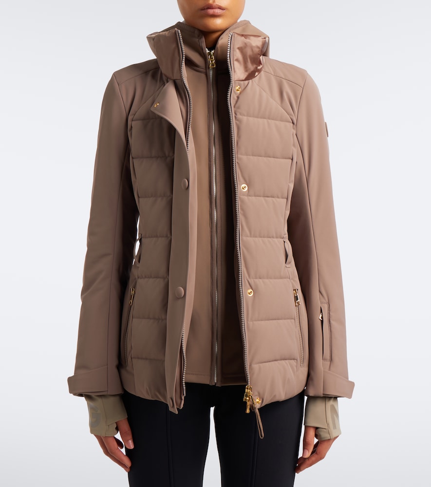 Elva Belted Hooded Ski Jacket