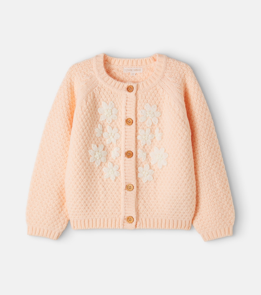 Bestickter Cardigan Yasmine