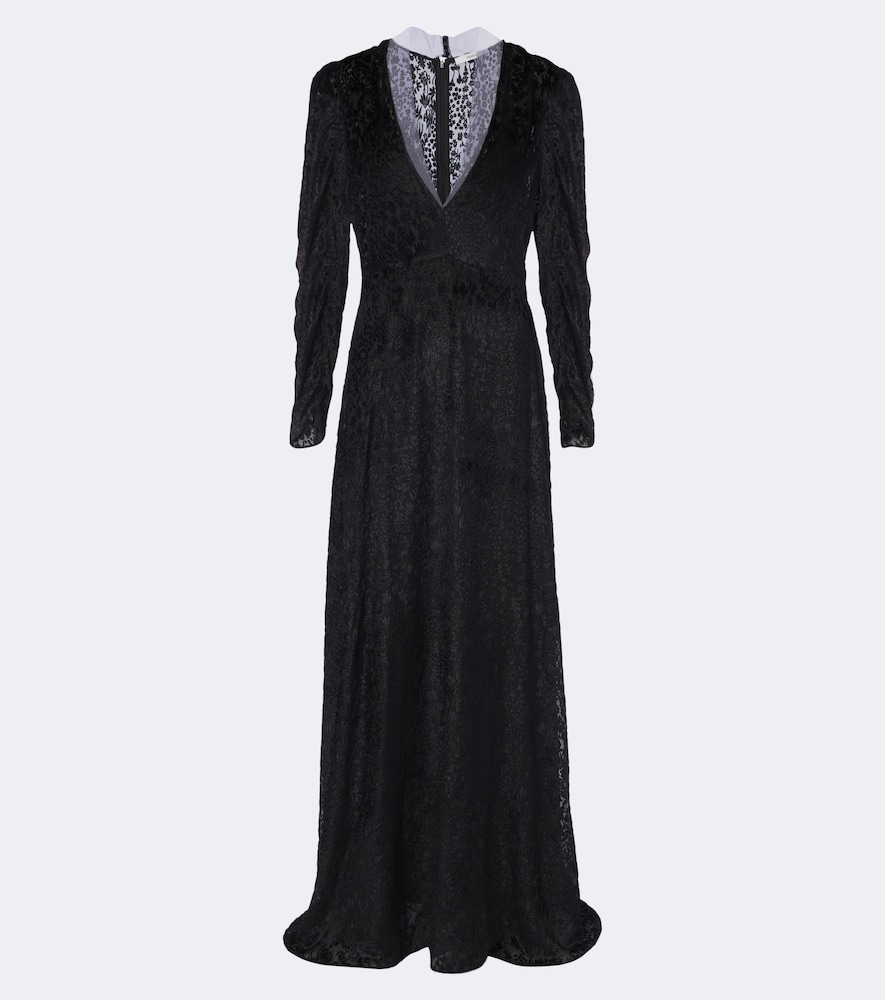Robe aus Devoré