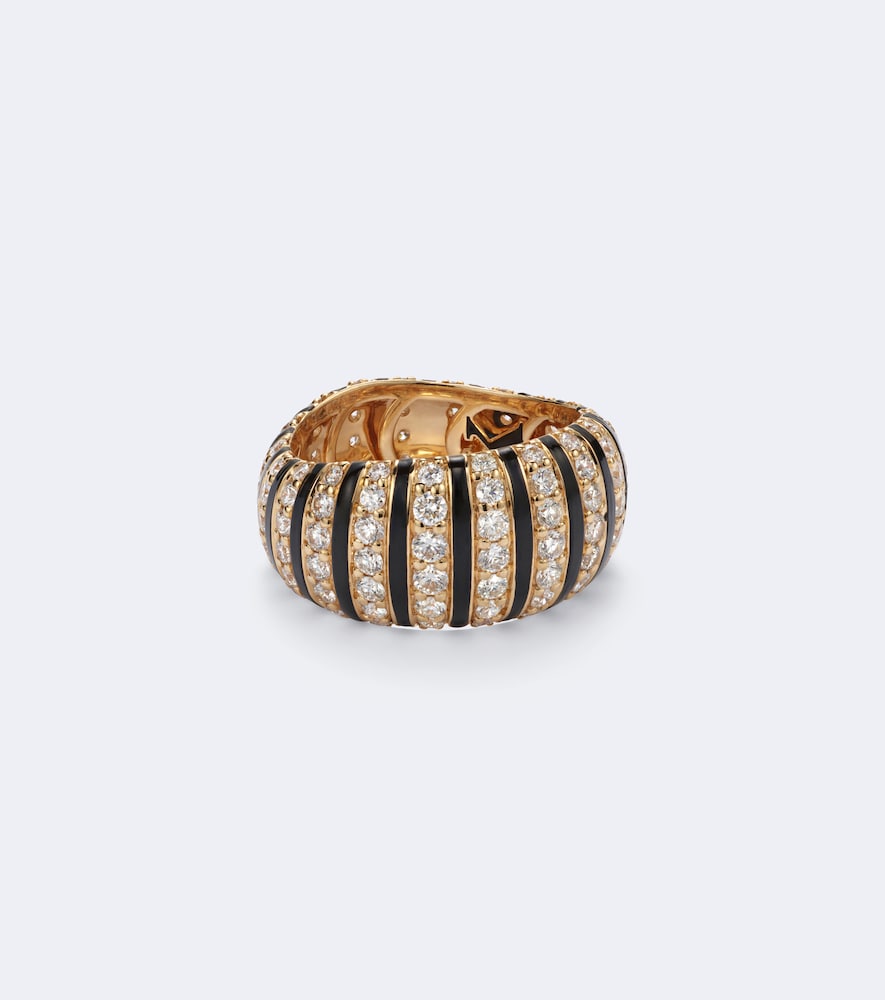 Ring Sandra aus 18kt Weißgold mit Diamanten