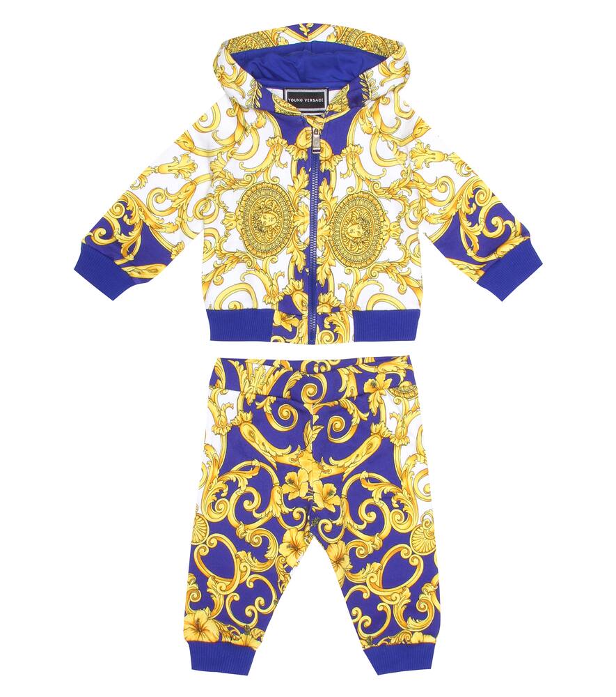 versace baby tracksuit