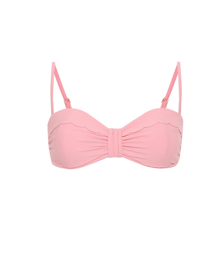 South Beach scalloped bikini top