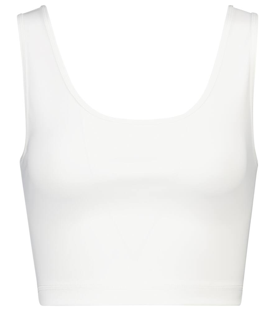 WARDROBE.NYC Release 02 stretch-jersey crop top