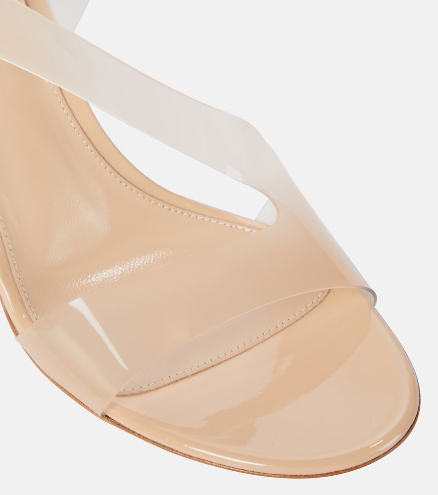 Metropolis 70 Pvc Slingback