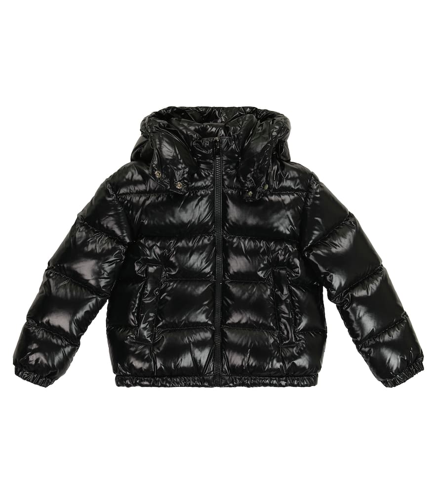 Moncler Enfant Fustet hooded down jacket