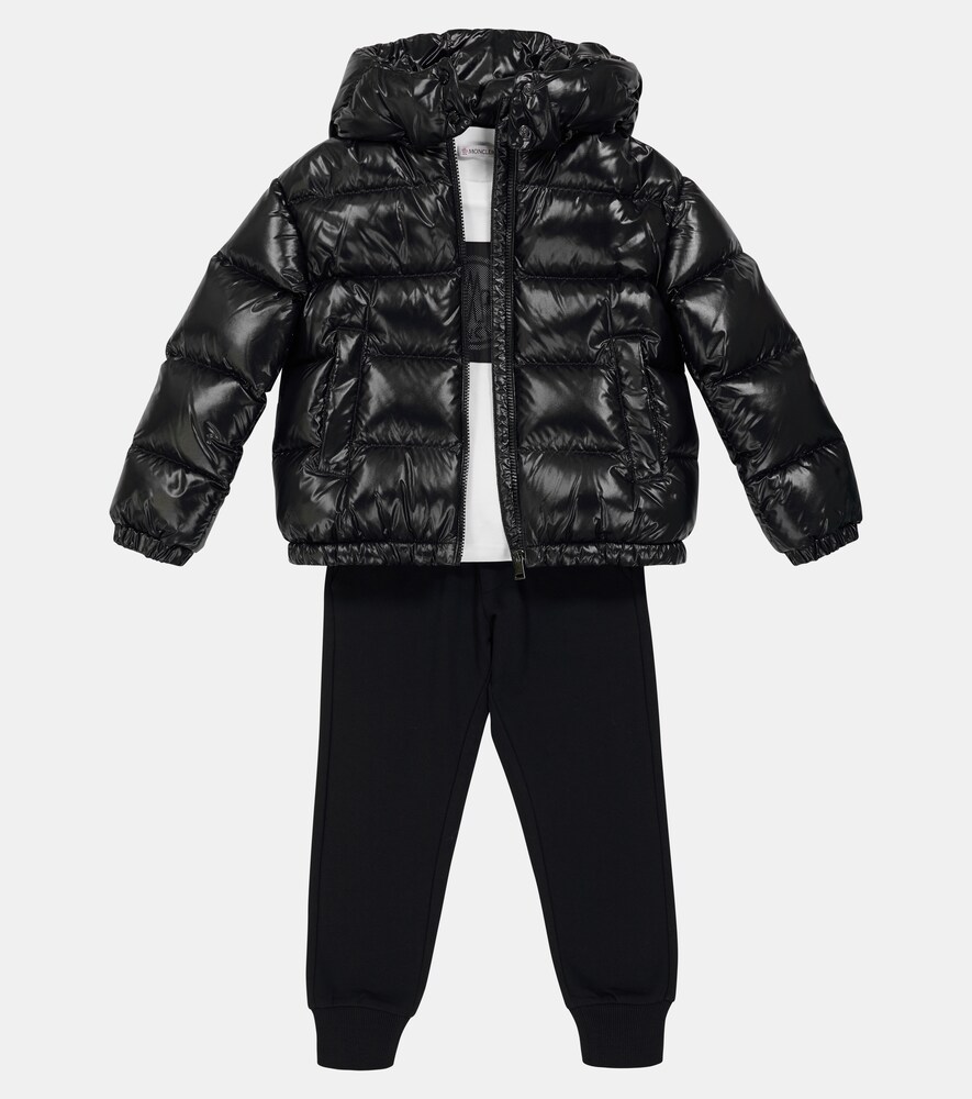  Moncler Enfant Moncler Enfant Daunenjacke Fustet 