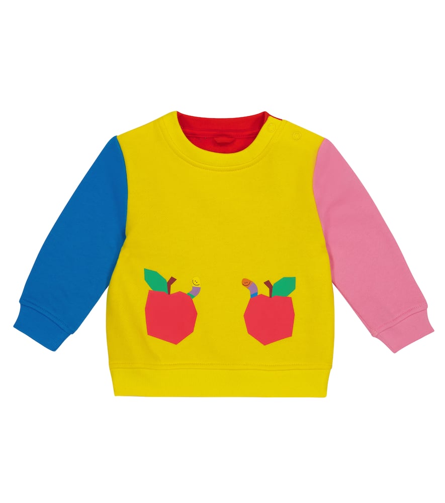 Stella McCartney Kids Baby printed cotton jersey sweatshirt