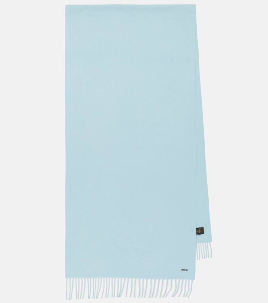Loro Piana Grande Unita cashmere scarf