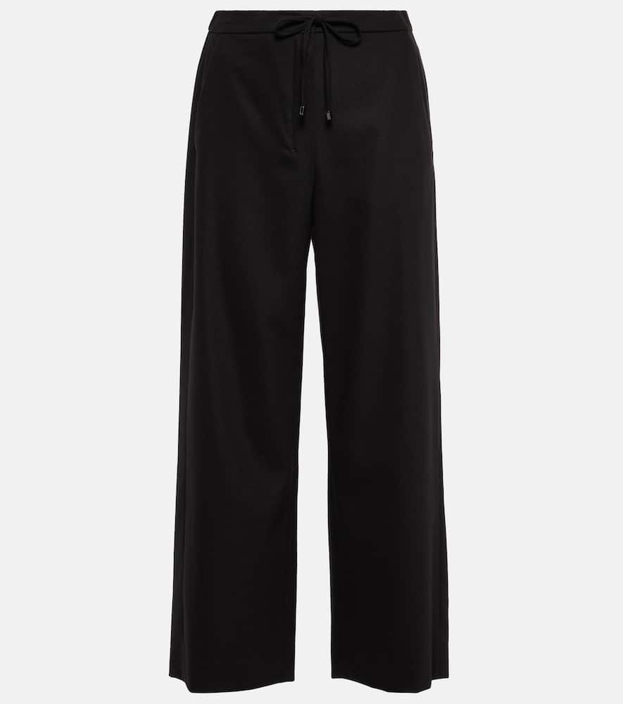'S Max Mara Floria virgin wool wide-leg pants