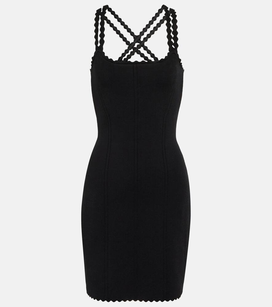 Victoria Beckham Bodycon knit minidress