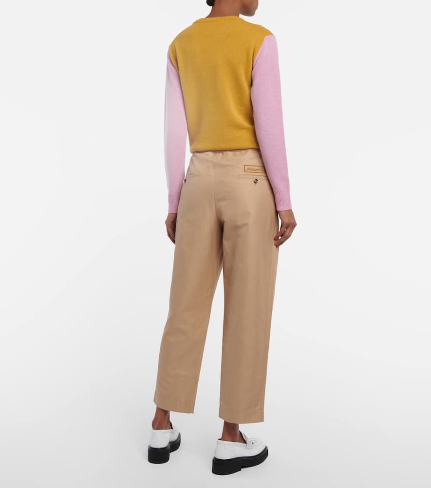 Marni High-rise-hose In Nomad