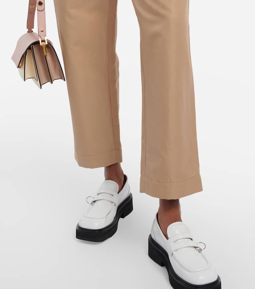 Marni High-rise-hose In Nomad