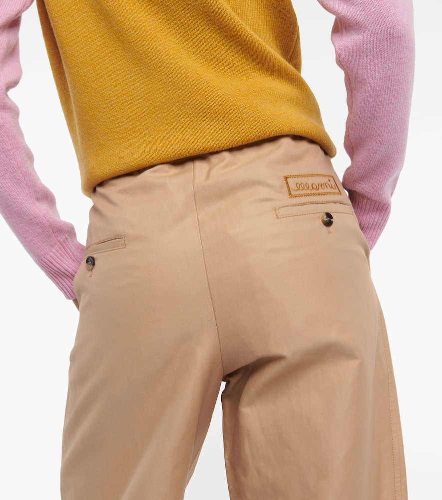 Marni High-rise-hose In Nomad