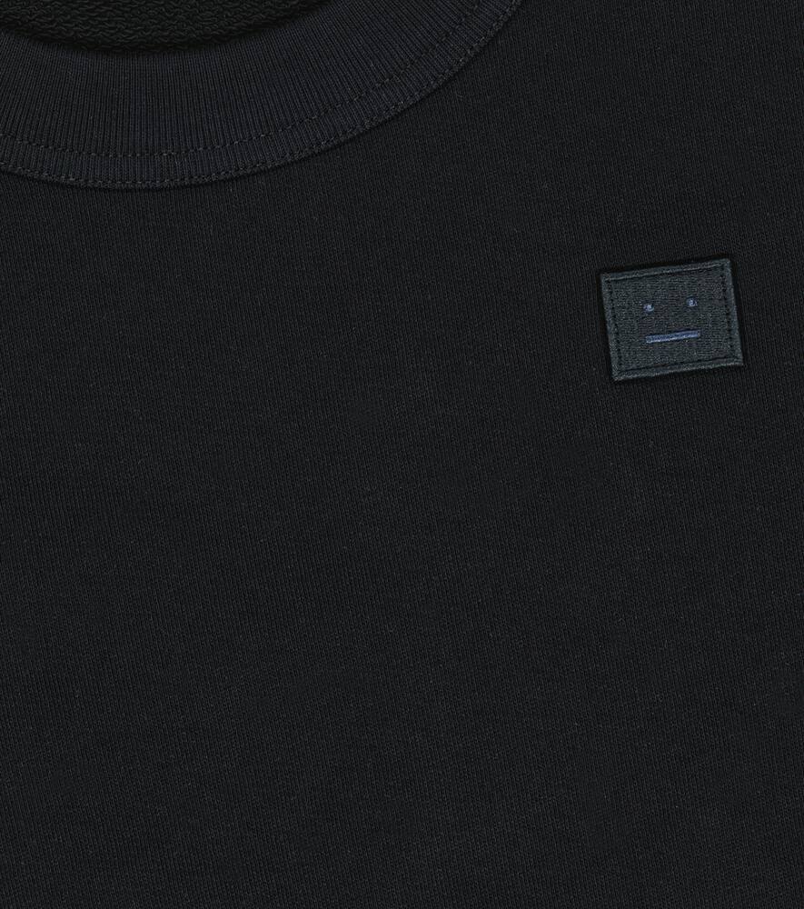 Acne Studios Cotton Sweatshirt In Black