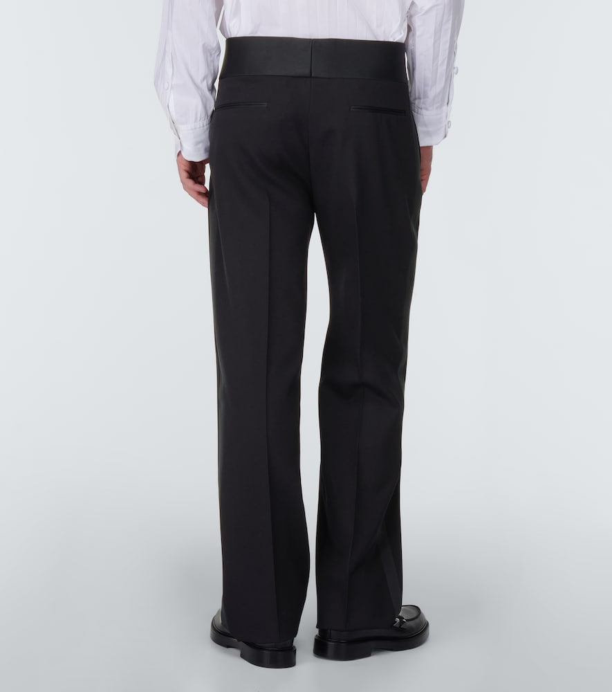 Valentino Valentino Gerade Hose Aus Schurwolle 