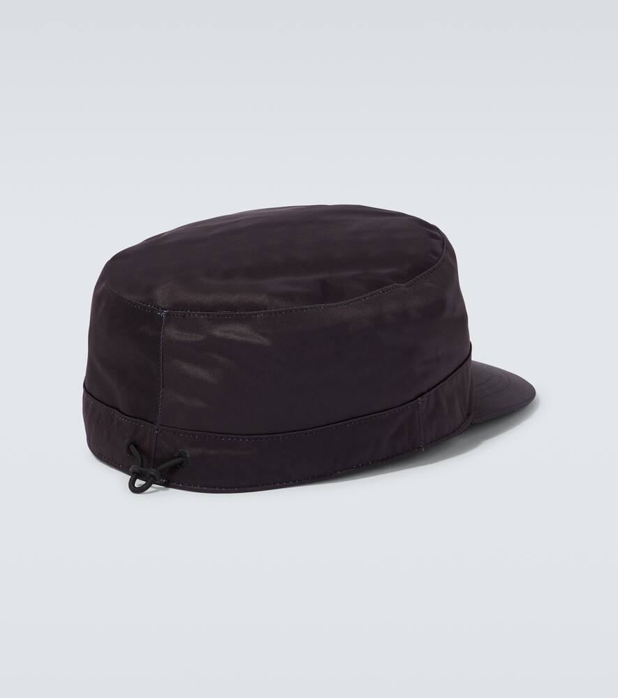 Shop Undercover Nylon Baseball Cap In Black