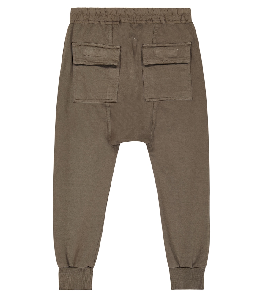  Rick Owens Kids Rick Owens Kids Cotton Jersey Sweatpants 