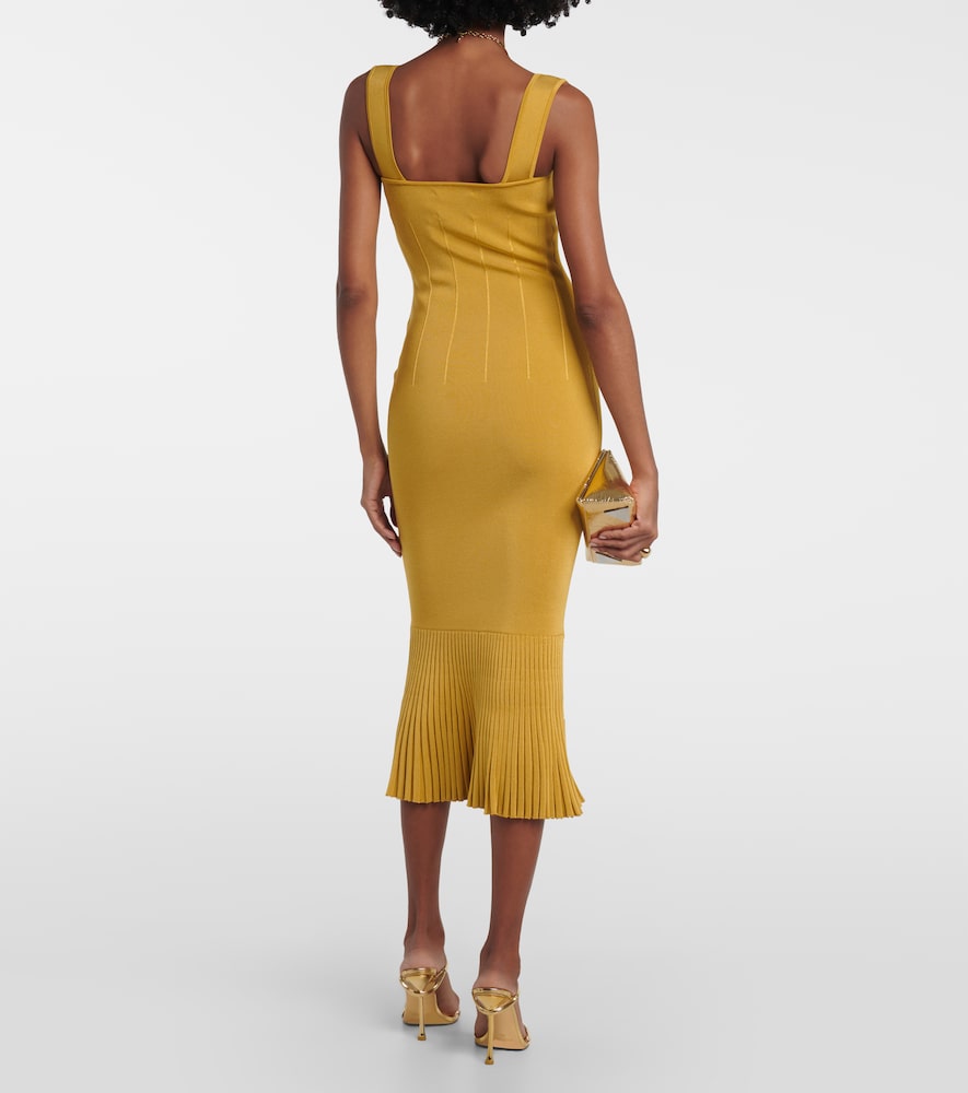  Galvan Galvan Midikleid Atalanta Aus Rippstrick 