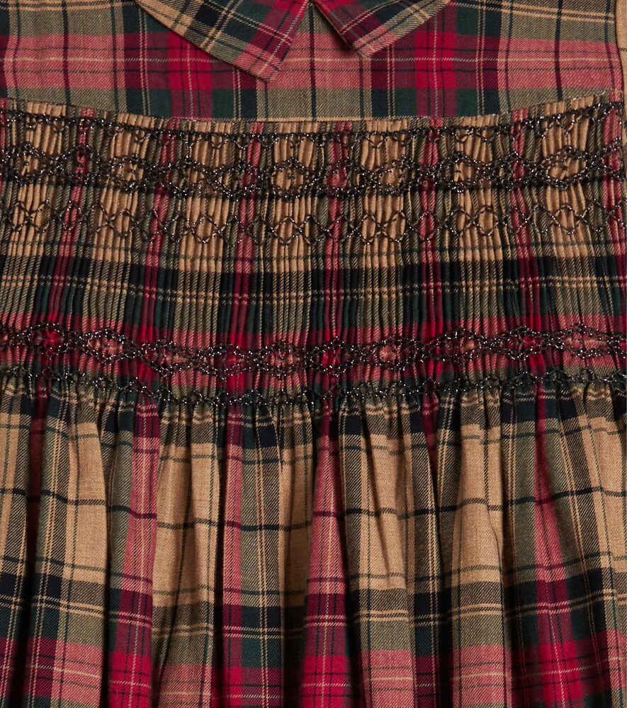  Bonpoint Bonpoint Kleid Donatelle Aus Baumwolle 