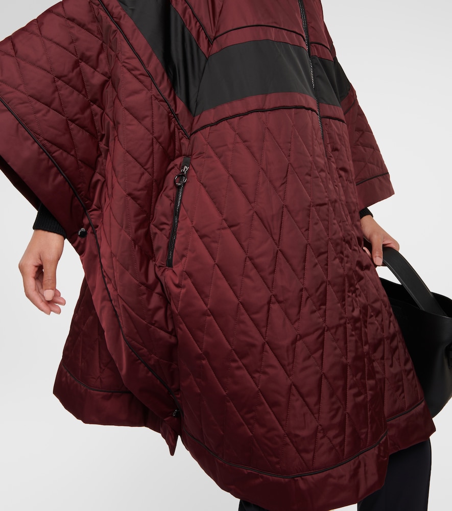  Fusalp Fusalp Phedre Quilted Cape 