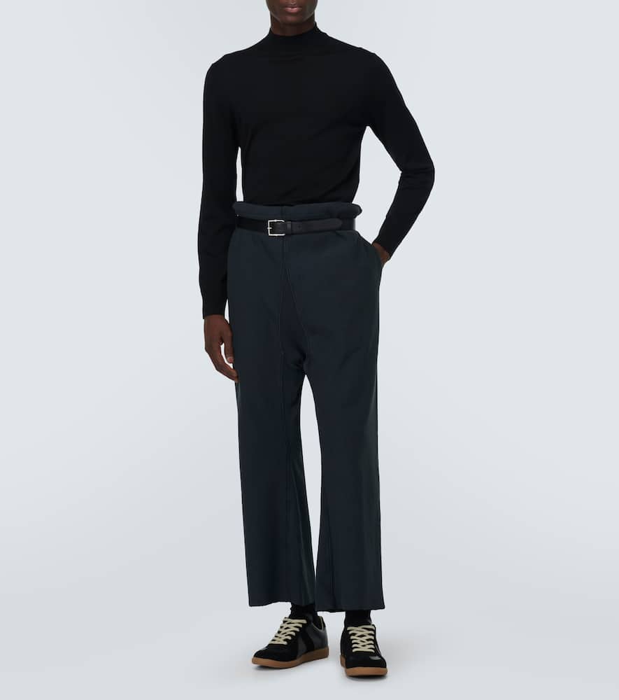 Maison Margiela Cotton straight pants
