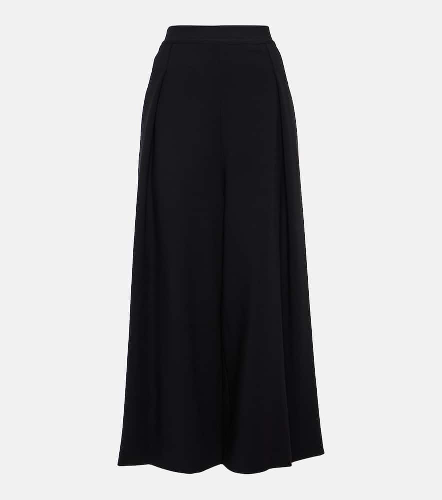 Nadja wool-blend culottes
