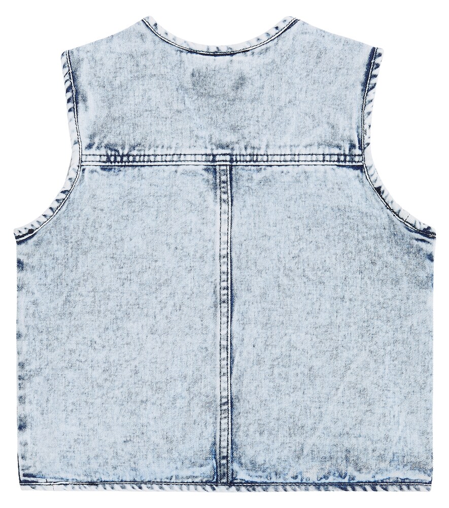  Molo Molo Weste Haikon Aus Denim 