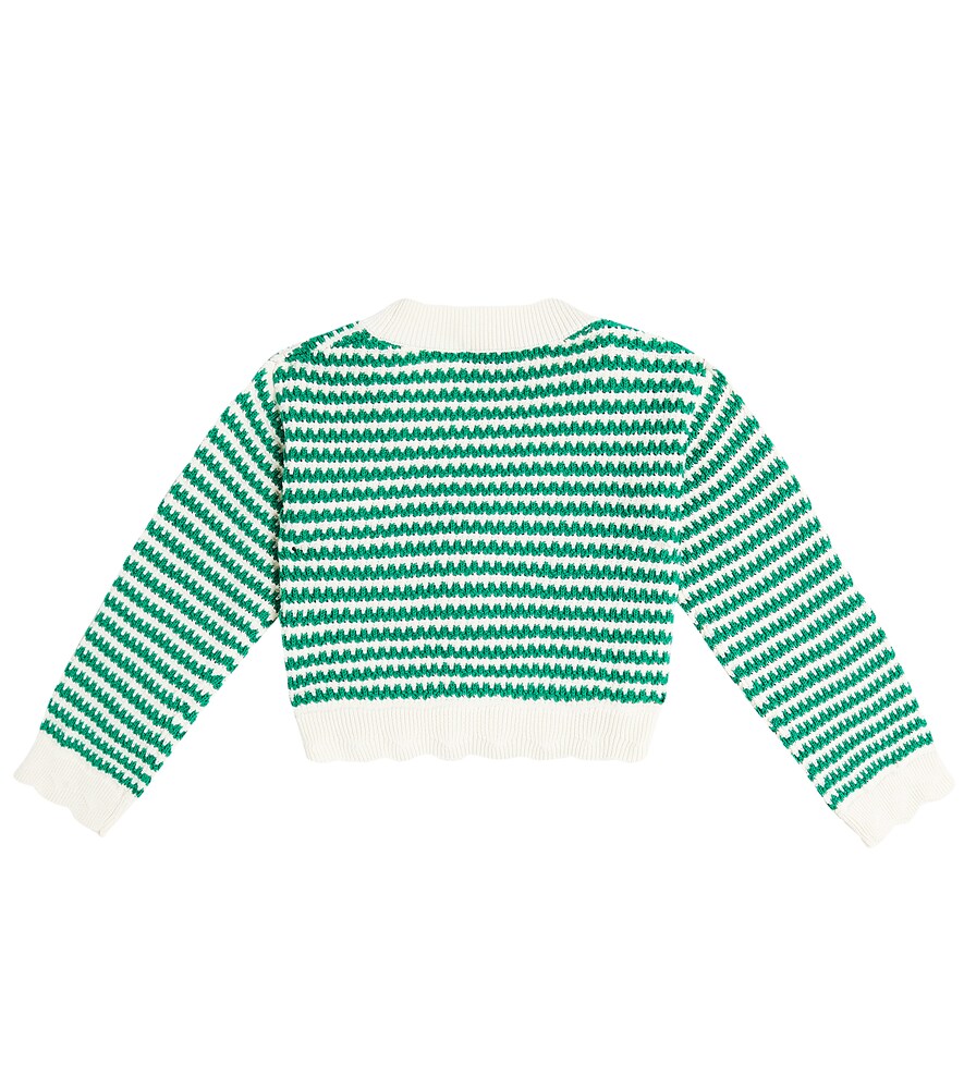  Moschino Kids Moschino Kids Set Aus Cardigan Und Top Aus Baumwolle 